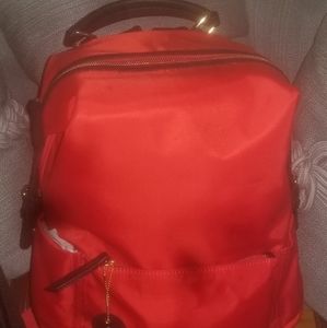 Cynthia Rowley Red Backpack